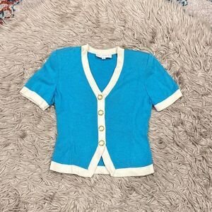 Vintage St. John Sportswear sweater petite damaged